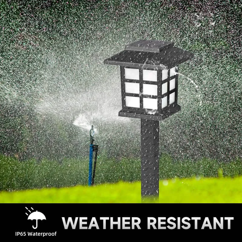 CANMEIJIA  Solar Lawn Garden Light