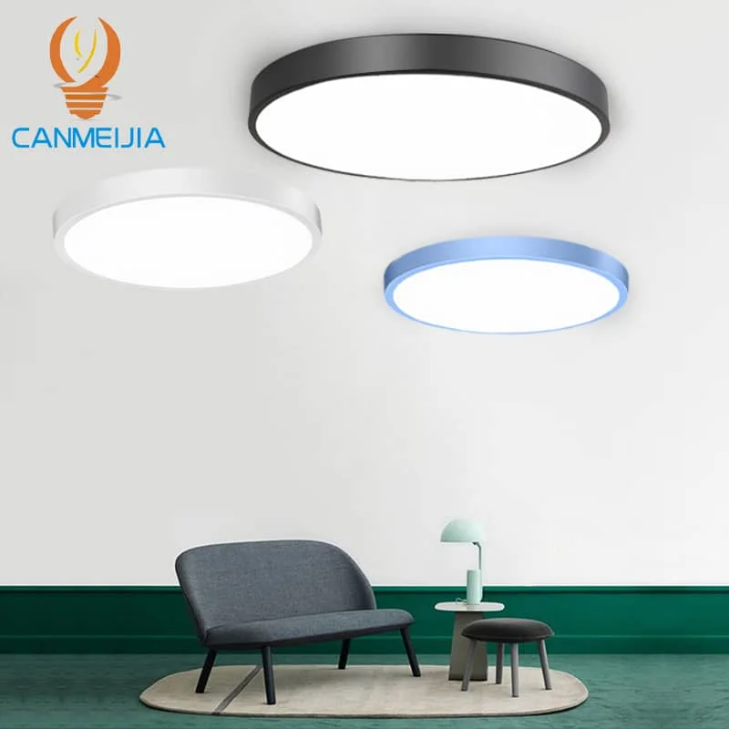  CANMEIJIA Ceiling lamp macaron 165-265V