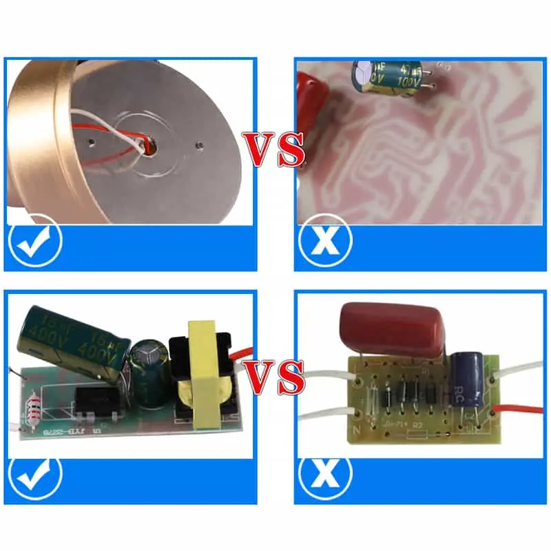 CANMEIJIA led bulbs three-proof model 10W/20W/30W/40W