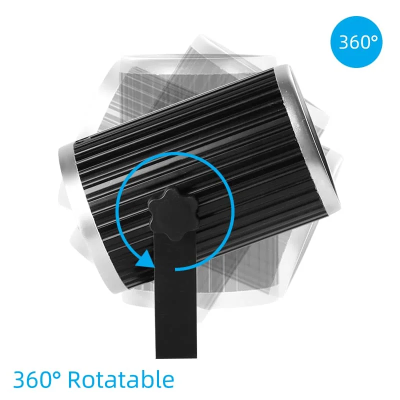 CANMEIJIA Projection laser stage lights3W black