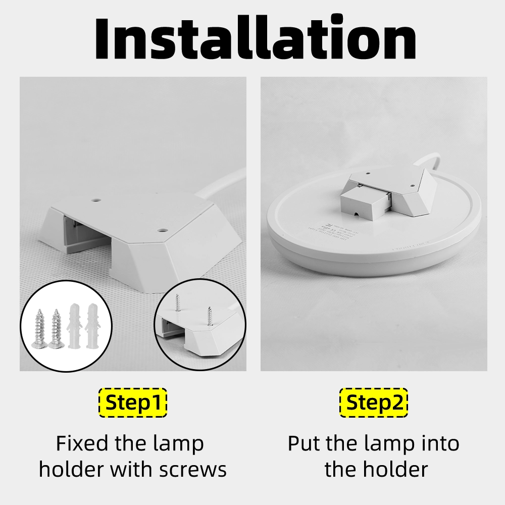 Body-sensing ceiling lamp UFO model
