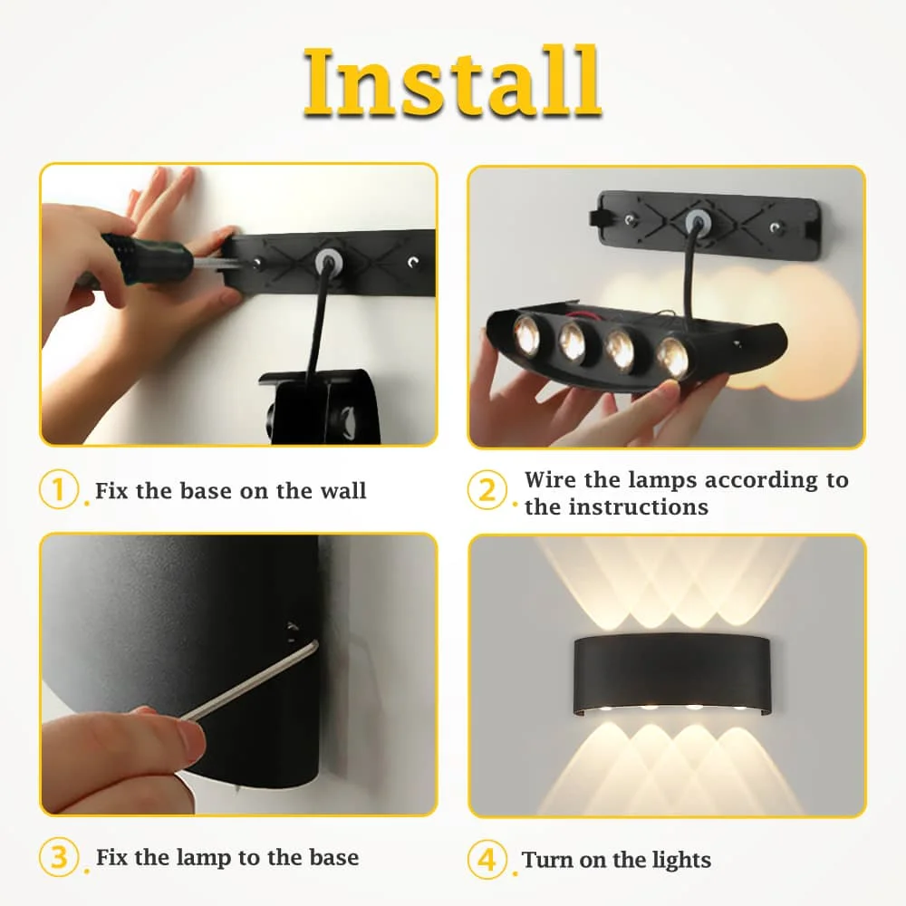 (CANMEIJIA)Telescope wall lamp