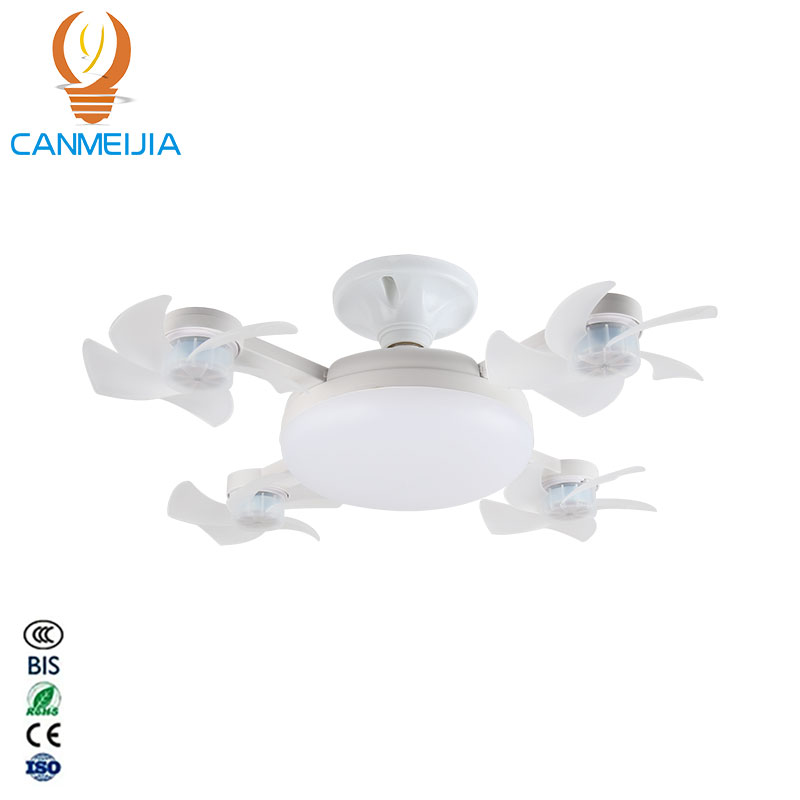 CANMEIJIA  Fan bulb drone model, remote control stepless dimming and color adjustment