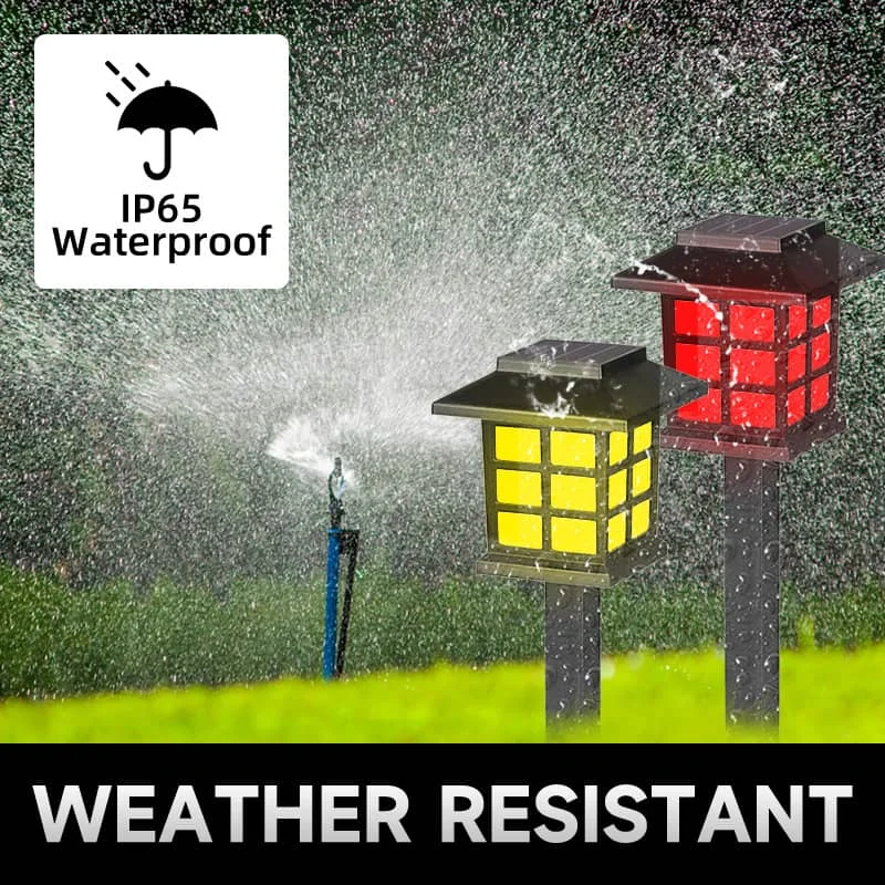 CANMEIJIA  Solar Lawn Garden Light