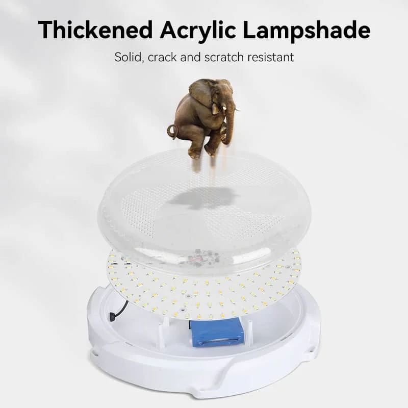 CANMEIJIA Solar Ceiling Light 60W-500W