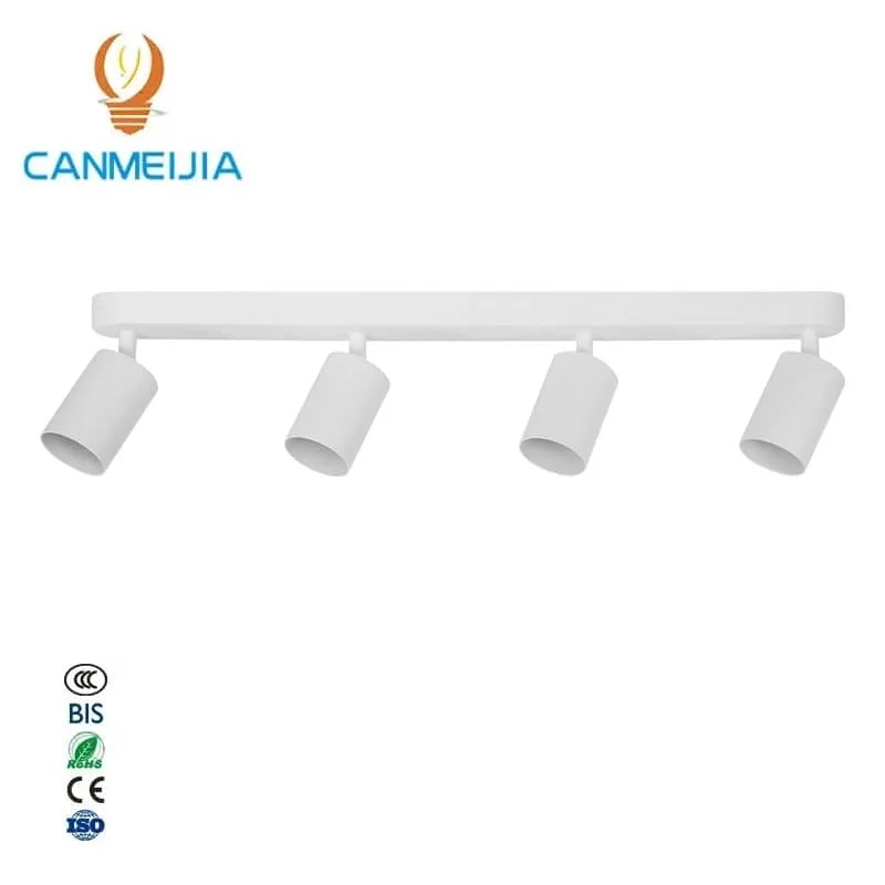 CANMEIJIA Long ceiling spotlight straight type GU10 does not include light source