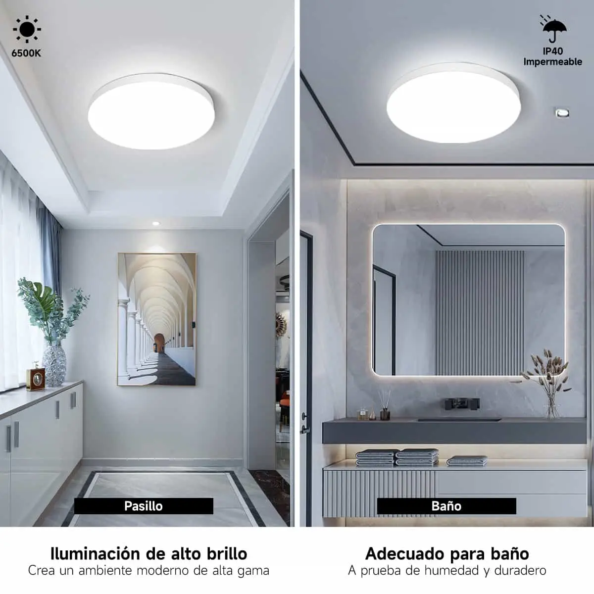 CANMEIJIA ceiling light three-proof model 003 radar sensing