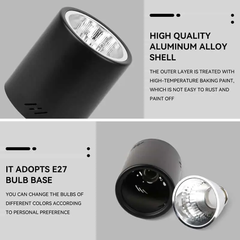 CANMEIJIA downlight Square without a light source