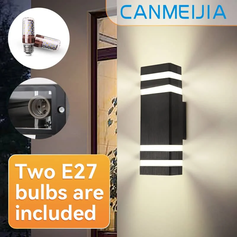 (CANMEIJIA) Wall lamp BDB-230 plastic model