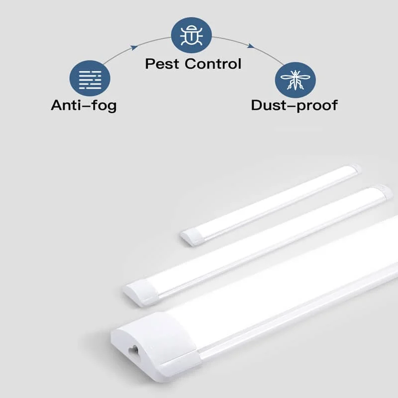 （CAN,EIJIA）Purifying lamp tube Beads of the three-row lamp economy 60W white light