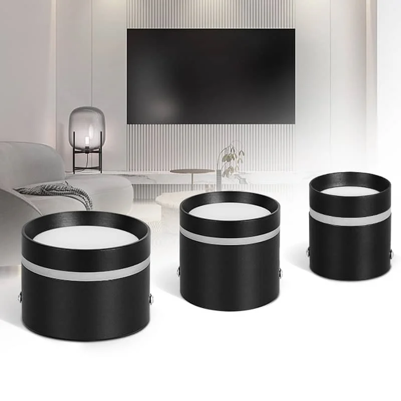 （CANMEIJIA）Surface-mounted downlight macaron economy