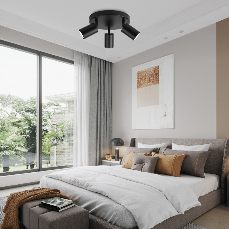 CANMEIJIA Ceiling spotlight Straight style and Does not include light source