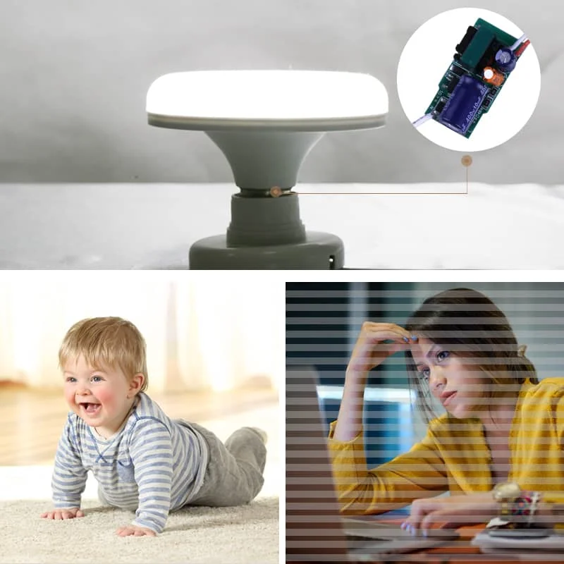 CANMEIJIA  Flat lightbulb 15W-60W