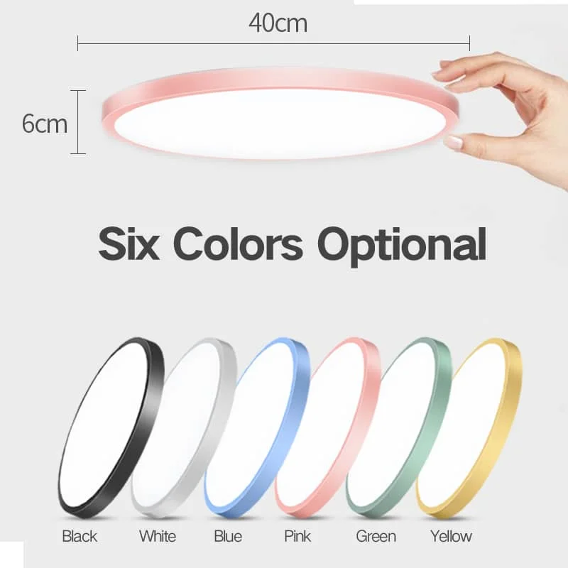  CANMEIJIA Ceiling lamp macaron 165-265V