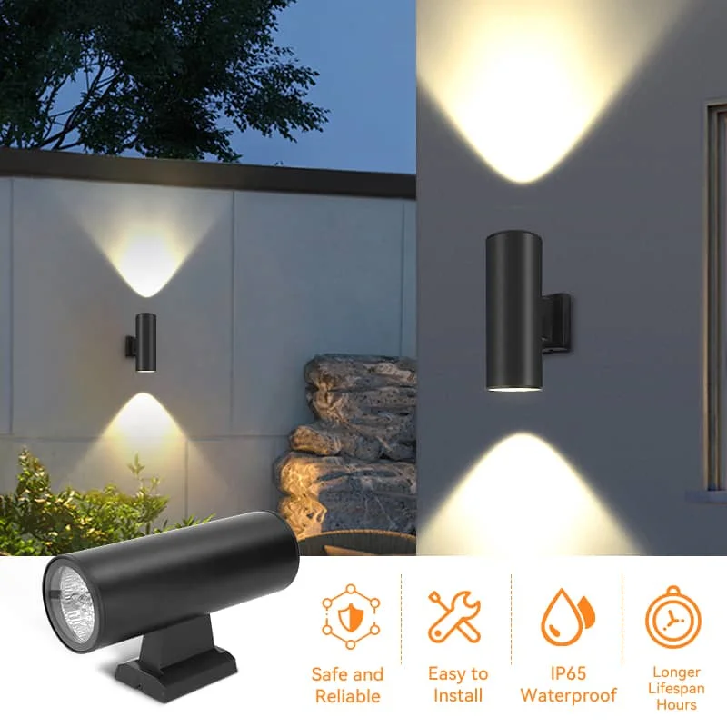 CANMEIJIA Wall lamp BDA-304 aluminum without light source E27 lamp holder