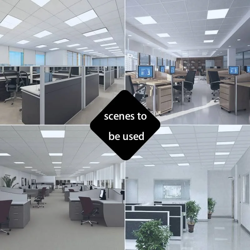 CANMEIJIA Flat panel light with positive luminous lens