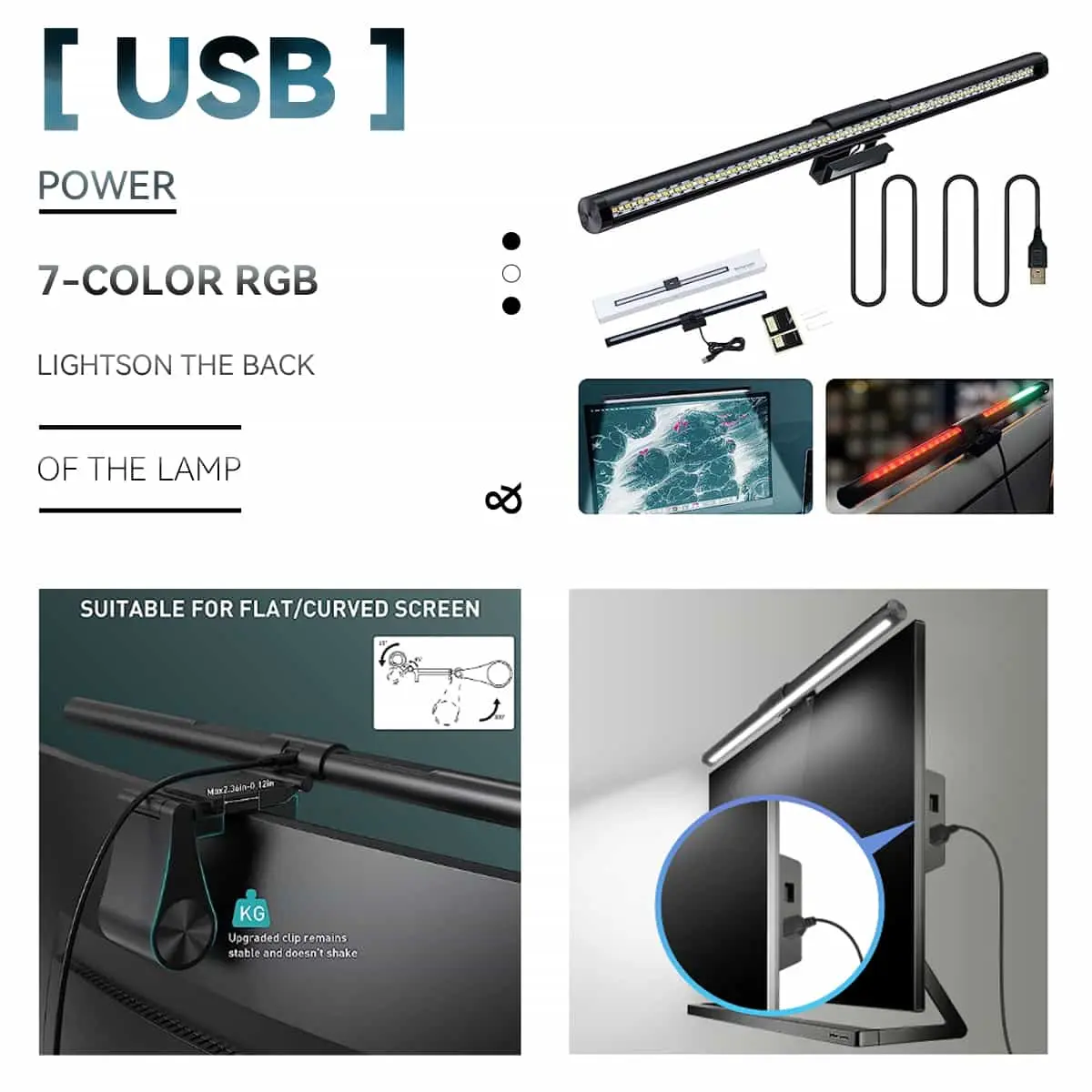 CANMEIJIA display screen hanging lamp 5W/44cm