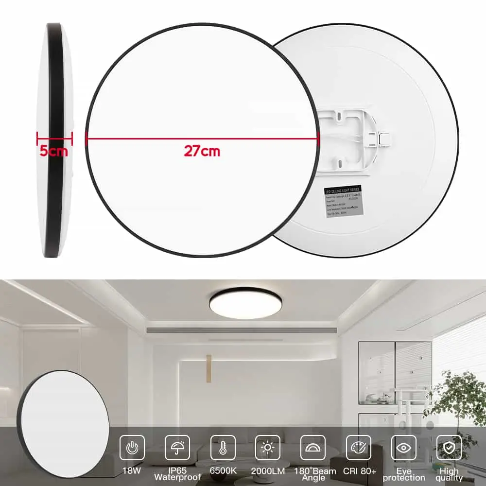CANMEIJIA ceiling light three-proof model 001