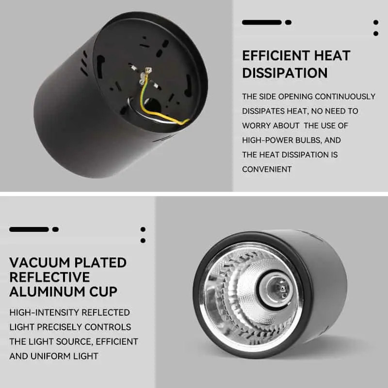 CANMEIJIA downlight Square without a light source