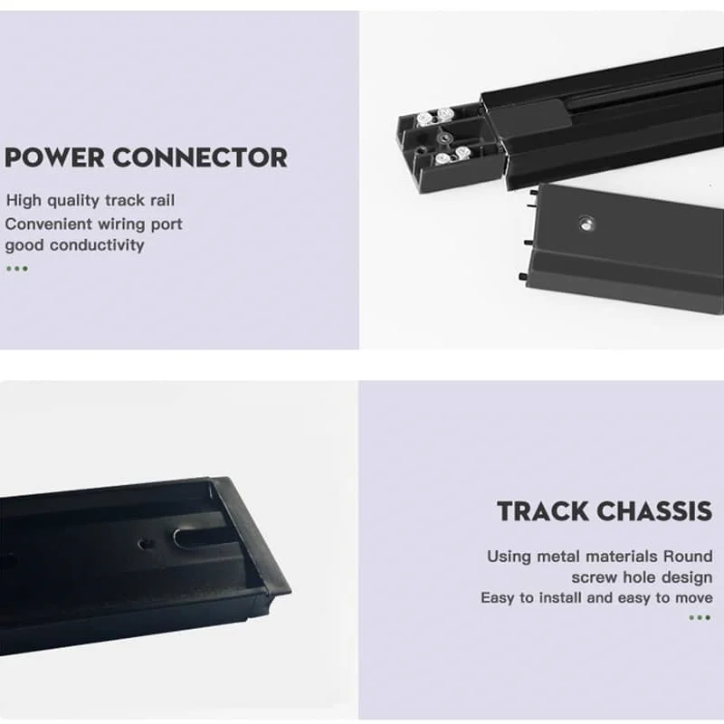 （CANMEIJIA）0.5-1mPlastic accessories for track strips