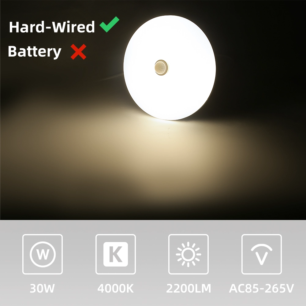 Body-sensing ceiling lamp UFO model