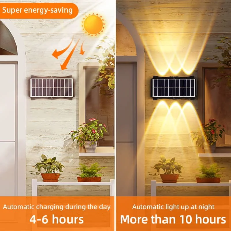 (CANMEIJIA) Solar Telescope Wall Lamp Plastic Waterproof Model