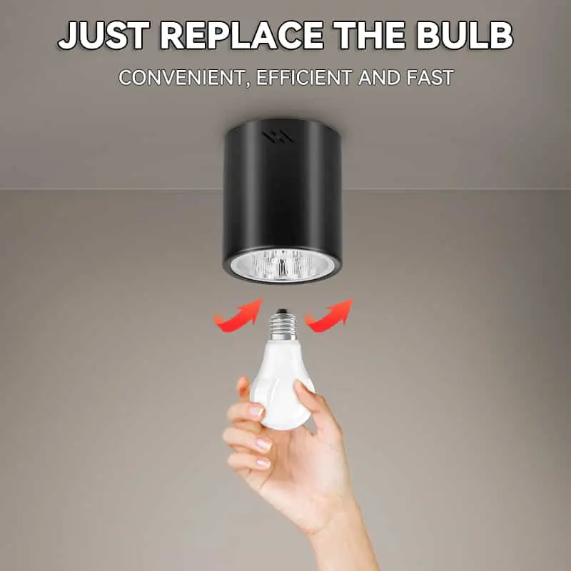 CANMEIJIA downlight Square without a light source