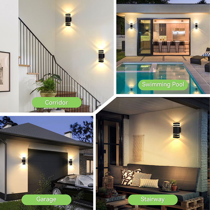 CANMEIJIA  Wall lamp BDB-230 aluminum model, GU10 lamp base