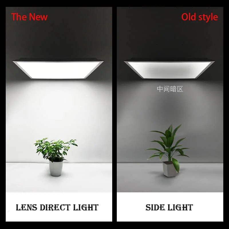 CANMEIJIA Flat panel light with positive luminous lens