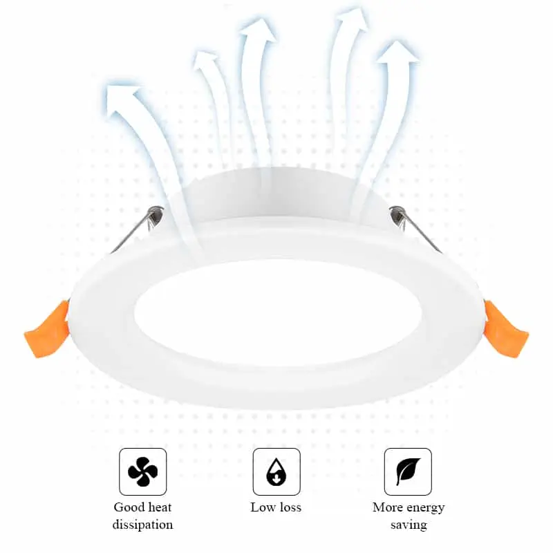 CANMEIJIA downlight Embedded Iron Sheet