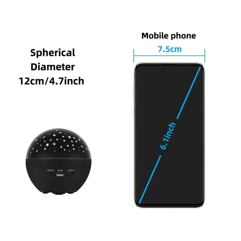 CANMEIJIA Starry Sky Light