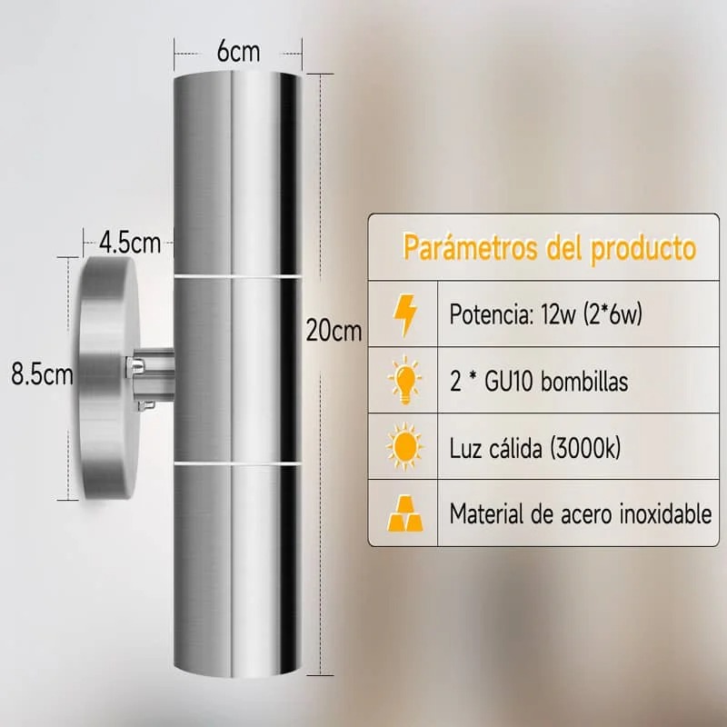 CANMEIJIA Wall lamp BDA-304 without light source E27 lamp holder