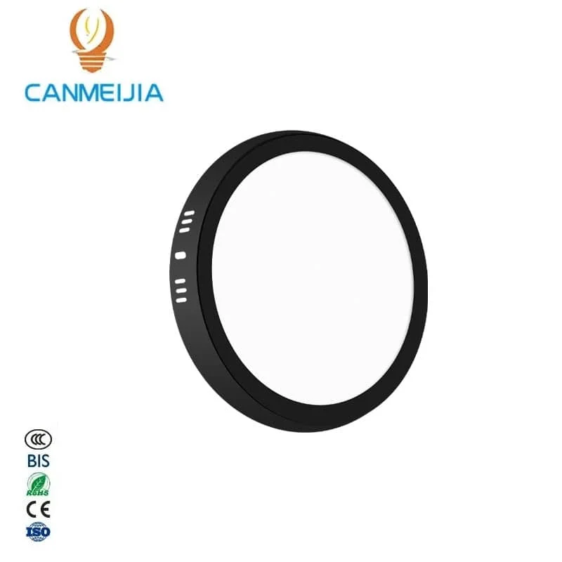 CANMEIJIA Surface-mounted panel lights, aluminum models, pack of two