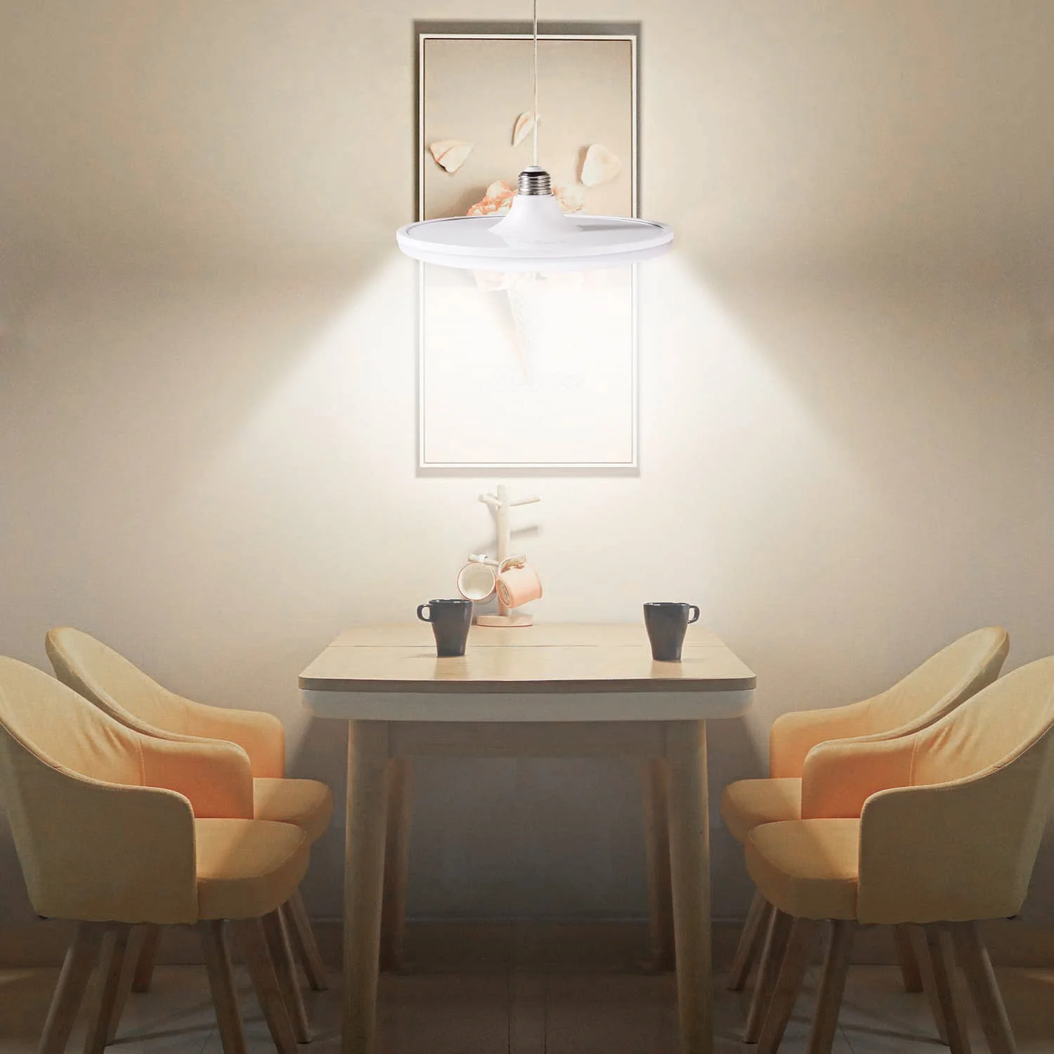 CANMEIJIA  Flat lightbulb 15W-60W