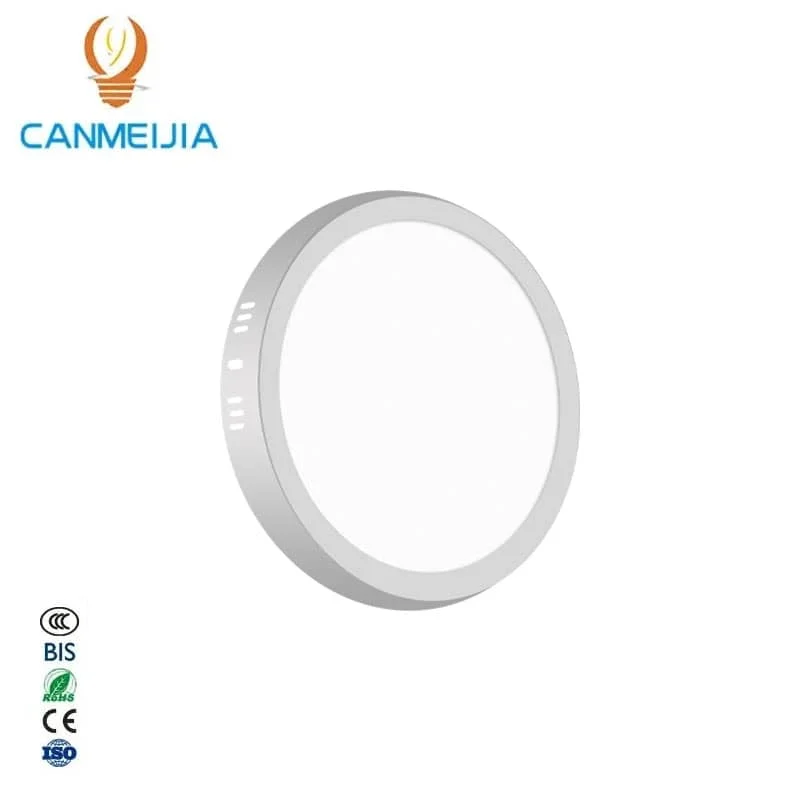 CANMEIJIA Surface-mounted panel lights, aluminum models, pack of two