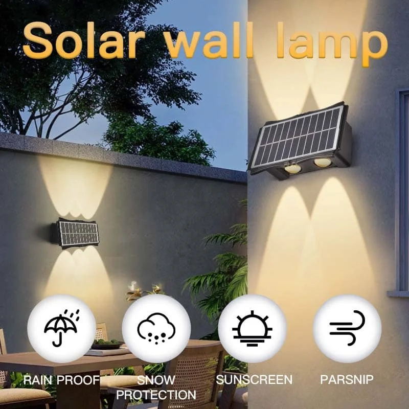 (CANMEIJIA) Solar Telescope Wall Lamp Plastic Waterproof Model
