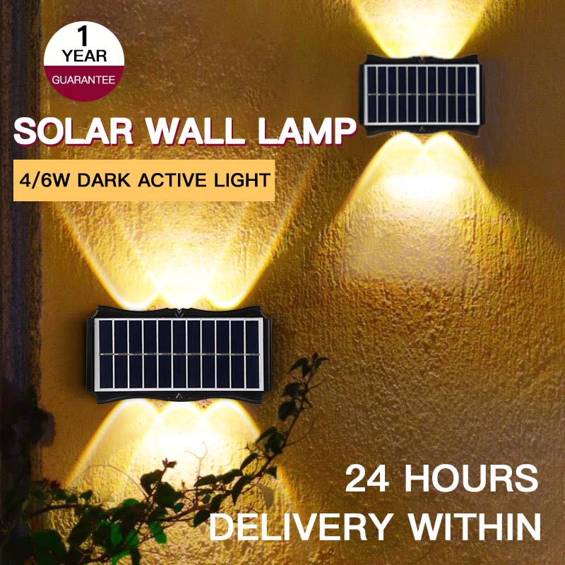 (CANMEIJIA) Solar Telescope Wall Lamp Plastic Waterproof Model