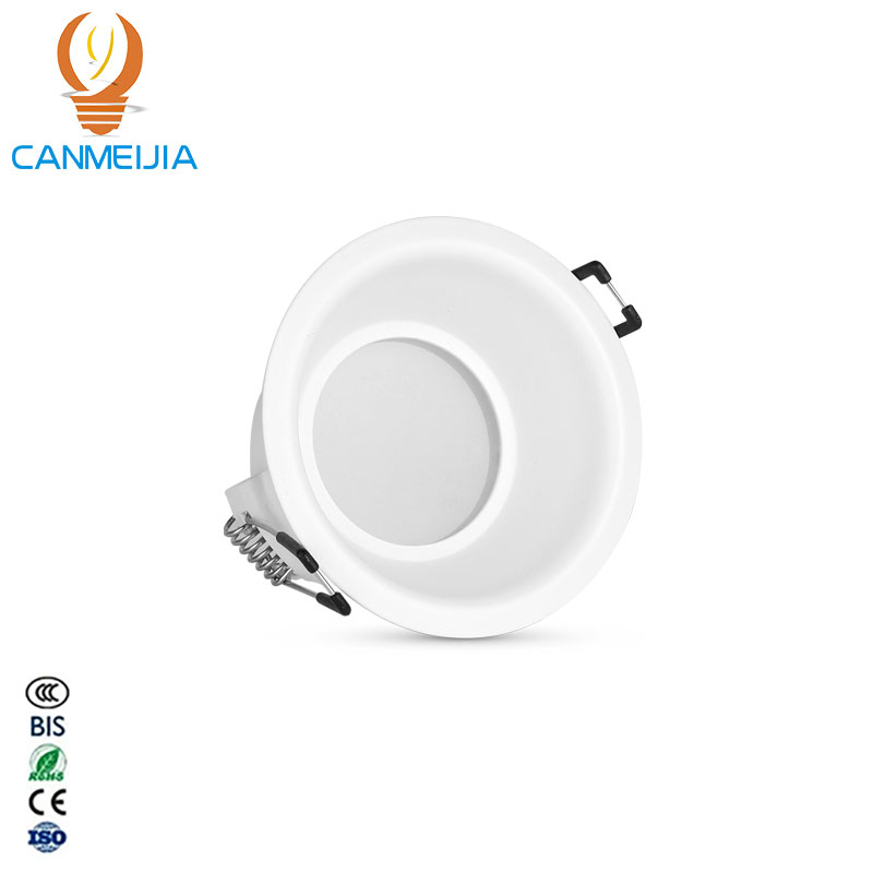 CANMEIJIA  Recessed downlight, GU10 base, metal casing, models 8816/8850/8851 