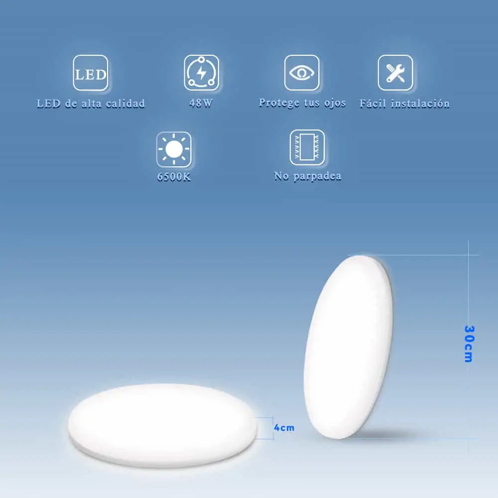 CANMEIJIA ceiling light flying saucer style 003 round