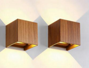 CANMEIJIA Wall lamp BDA-01, aluminum, split design