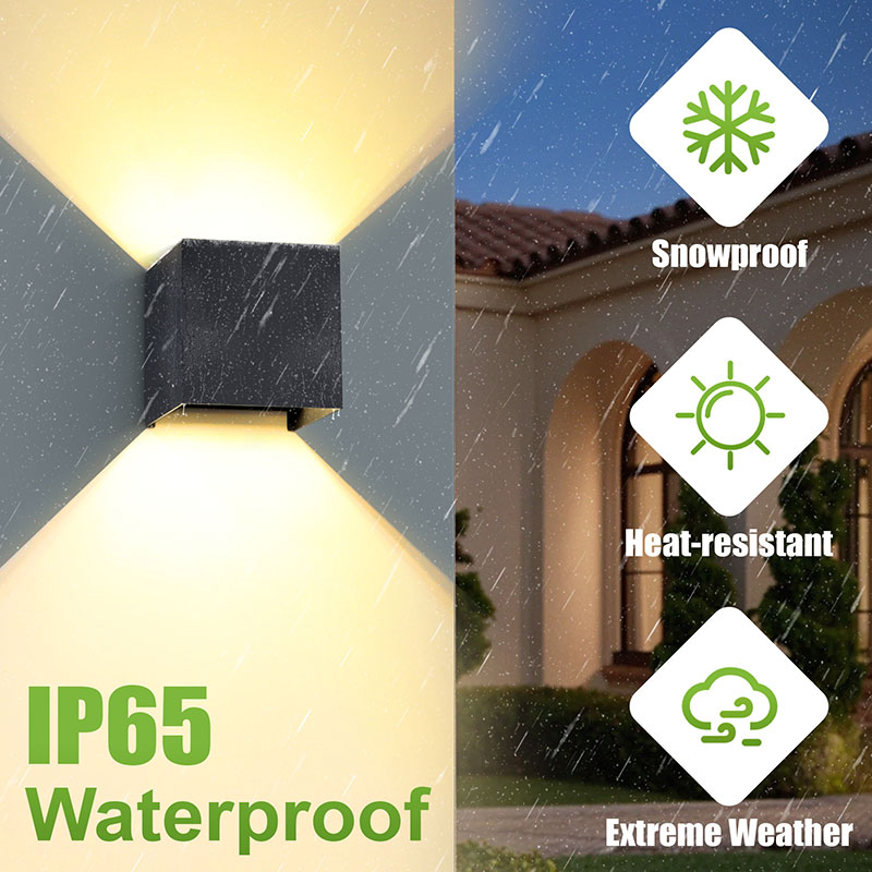 CANMEIJIA  Wall Lamp BDA-01, Aluminum Material, G9 Lamp Holder