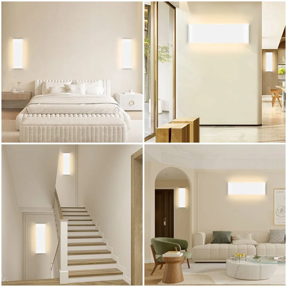 CAMMEIJIA Wall lamp BDA-61 aluminum type 41CM square frame 16W warm light