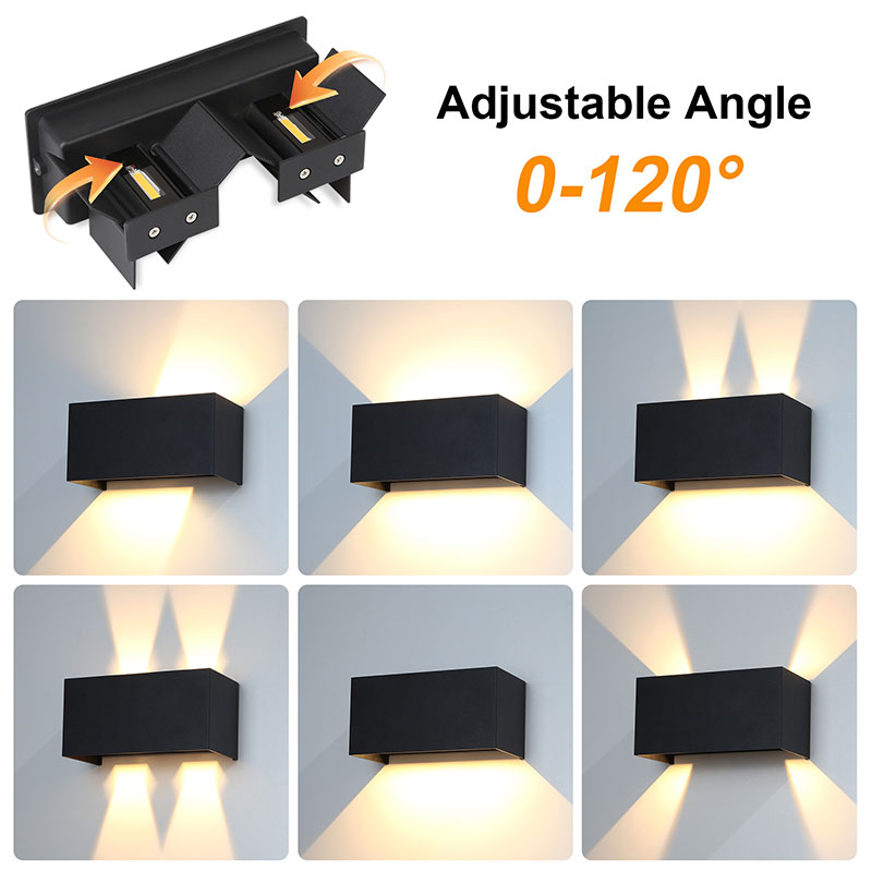 CANMEIJIA  Wall lamp BDA-02 aluminum model