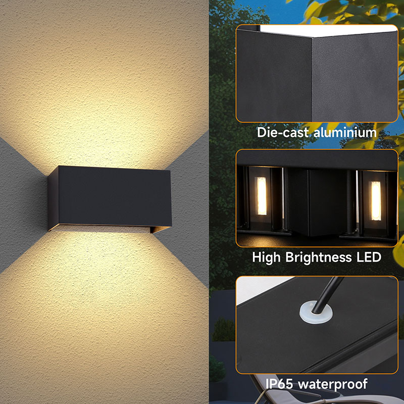 CANMEIJIA  Wall lamp BDA-02 aluminum model