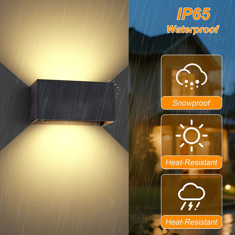 CANMEIJIA  Wall lamp BDA-02 aluminum model