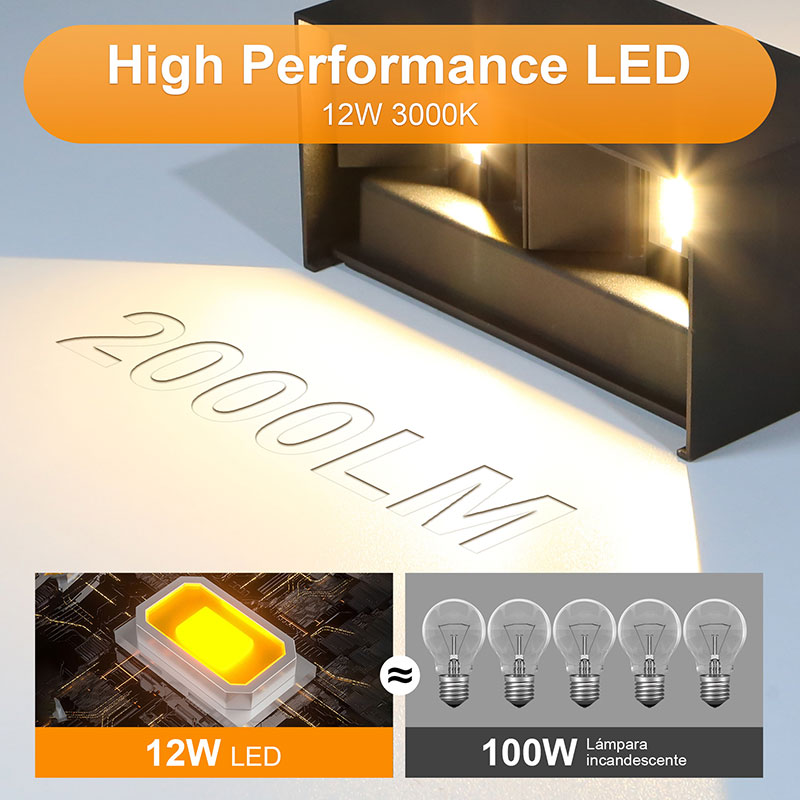 CANMEIJIA  Wall lamp BDA-02 aluminum model