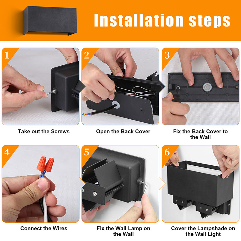 CANMEIJIA  Wall lamp BDA-02 aluminum model