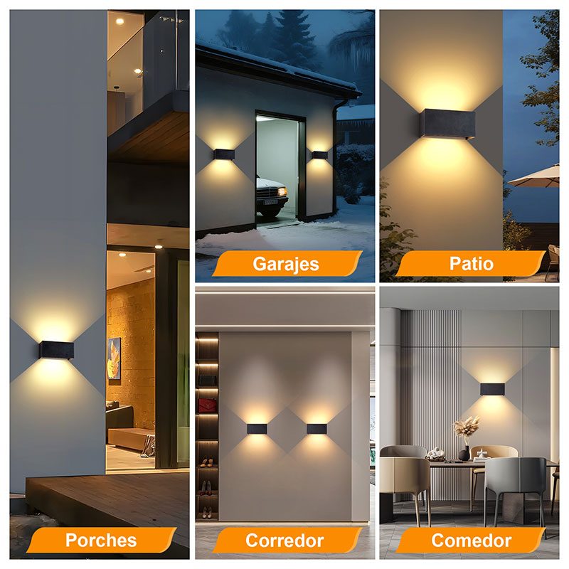 CANMEIJIA  Wall lamp BDA-02 aluminum model