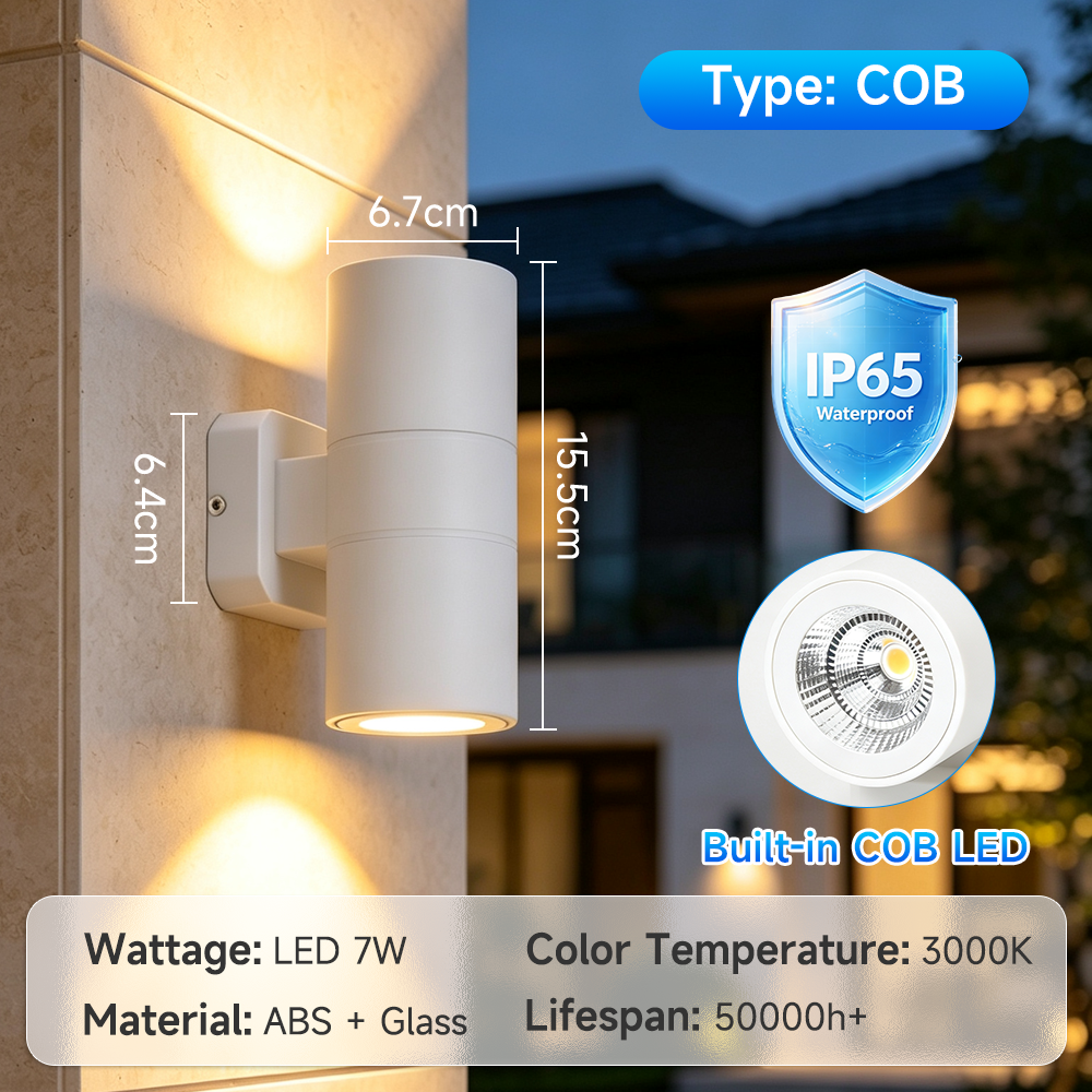 CANMEIJIA Wall Lamp BDA-304 Plastic/Aluminum/Stainless Steel