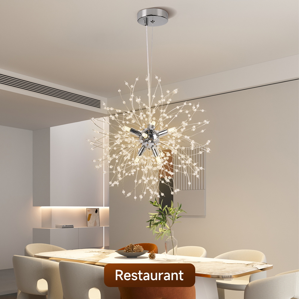 modern-gold-firework-chandelier-bedroom.